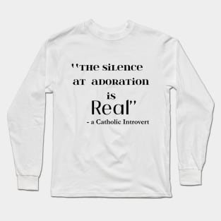 The Adoration of an introvert Long Sleeve T-Shirt